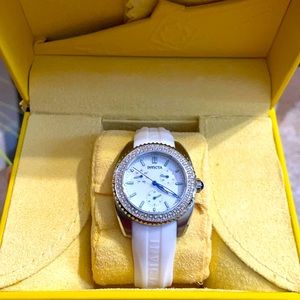 Women’s White Invicta Watch